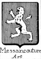 Messancouture Coat of Arms / Family Crest 0