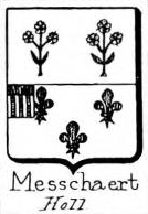 Messchaert Coat of Arms / Family Crest 0