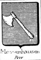 Messenhausen Coat of Arms / Family Crest 0
