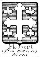 Messent Coat of Arms / Family Crest 0