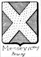 Messey Coat of Arms / Family Crest 2