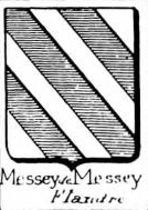 Messey Coat of Arms / Family Crest 3