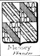 Messey Coat of Arms / Family Crest 1