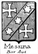 Messina Coat of Arms / Family Crest 8