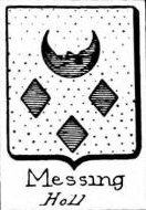 Messing Coat of Arms / Family Crest 1