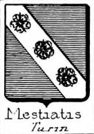 Mestiatis Coat of Arms / Family Crest 1