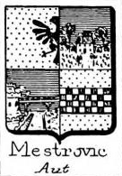 Mestrovic Coat of Arms / Family Crest 0