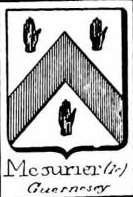 Mesurier Coat of Arms / Family Crest 0