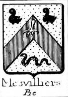 Mesvilliers Coat of Arms / Family Crest 0