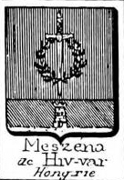 Meszena Coat of Arms / Family Crest 1