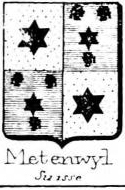Metenwyl Coat of Arms / Family Crest 0