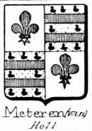 Meteren Coat of Arms / Family Crest 0