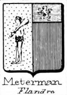 Meterman Coat of Arms / Family Crest 0
