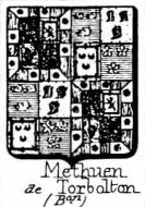 Methuen Coat of Arms / Family Crest 2
