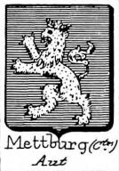 Mettburg Coat of Arms / Family Crest 0
