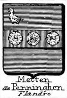 Metten Coat of Arms / Family Crest 0