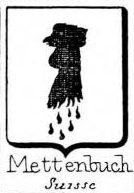 Mettenbuch Coat of Arms / Family Crest 0
