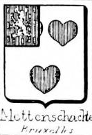 Mettenschachte Coat of Arms / Family Crest 0