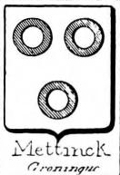 Mettinck Coat of Arms / Family Crest 0