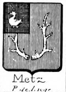 Metz Coat of Arms / Family Crest 3