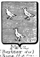 Metz Coat of Arms / Family Crest 4