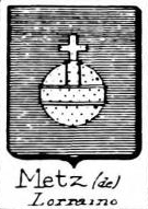 Metz Coat of Arms / Family Crest 5