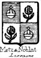 Metz Coat of Arms / Family Crest 6