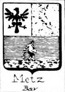 Metz Coat of Arms / Family Crest 7
