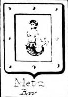 Metz Coat of Arms / Family Crest 8
