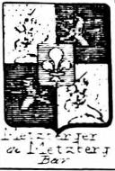 Metzberger Coat of Arms / Family Crest 1