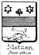 Metzen Coat of Arms / Family Crest 0