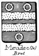 Meudec Coat of Arms / Family Crest 0