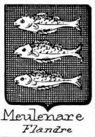 Meulenare Coat of Arms / Family Crest 0