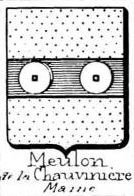 Meulon Coat of Arms / Family Crest 0
