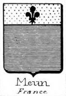 Meun Coat of Arms / Family Crest 1