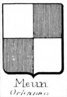 Meun Coat of Arms / Family Crest 0