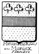 Meuninck Coat of Arms / Family Crest 1