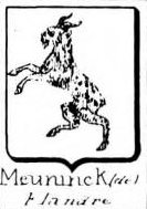Meuninck Coat of Arms / Family Crest 0