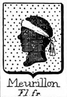 Meurillon Coat of Arms / Family Crest 0
