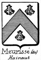 Meurisse Coat of Arms / Family Crest 0