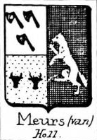 Meurs Coat of Arms / Family Crest 12