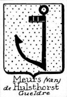 Meurs Coat of Arms / Family Crest 13