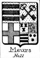 Meurs Coat of Arms / Family Crest 3