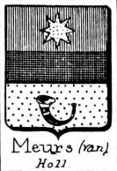 Meurs Coat of Arms / Family Crest 4