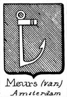 Meurs Coat of Arms / Family Crest 6