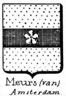Meurs Coat of Arms / Family Crest 7