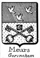 Meurs Coat of Arms / Family Crest 8