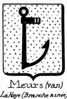 Meurs Coat of Arms / Family Crest 9