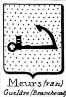 Meurs Coat of Arms / Family Crest 10