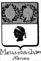 Meusebach Coat of Arms / Family Crest 4
